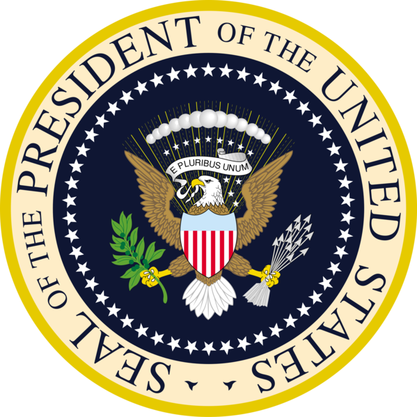 ملف:Seal of the President of the United States.svg
