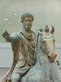 Marcus Aurelius statue in Musei Capitolini