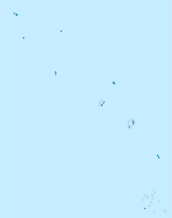 فونافوتي is located in Tuvalu