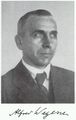 Alfred Wegener, polar researcher and geophysicist who originated the continental drift hypothesis