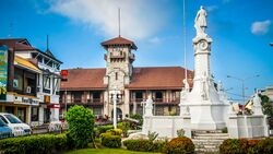 ZAMBOANGA CITY Asia's Latin City City Hall and Plaza Rizal (Ayunamiento y Plaza Rizal).jpg