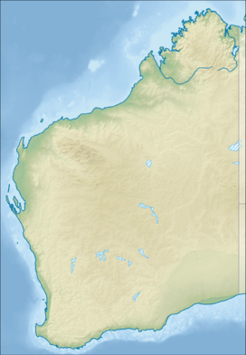 سلسلة جبال هامرسلي is located in Western Australia