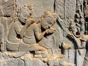 Bas relief in Bayon, Angkor (4).JPG