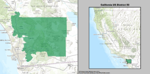 California US Congressional District 50 (since 2013).tif