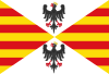 Flag of the Kingdom of Sicily (inverted).svg