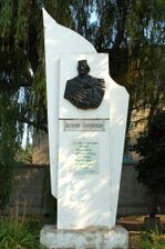 Garibaldi Monument in Taganrog