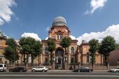 The Grand Choral Synagogue, St. Petersburg, Russia, 1893