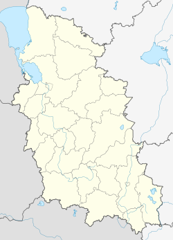پسكوف is located in Pskov Oblast