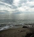 Samothraki island from Dikella beach