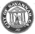 Seal of the City of Savannah (1907)