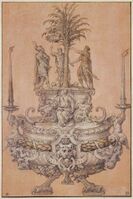 Design for a Vessel Presented to Henry II, Jean Cousin the Elder, 1549