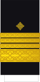 Admiralcode: hr is deprecated Croatian Navy[13]