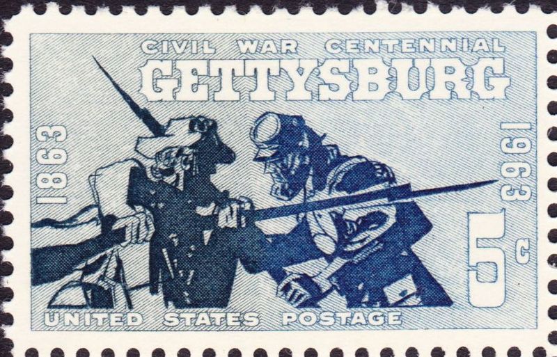 ملف:Gettysburg Centennial 1963-5c.jpg