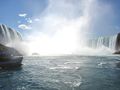 Horseshoe Falls viewed from Maid of the Mist