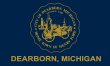 علم Dearborn, Michigan
