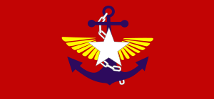 Flag of the Myanmar Armed Forces.svg
