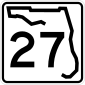 Florida state route marker