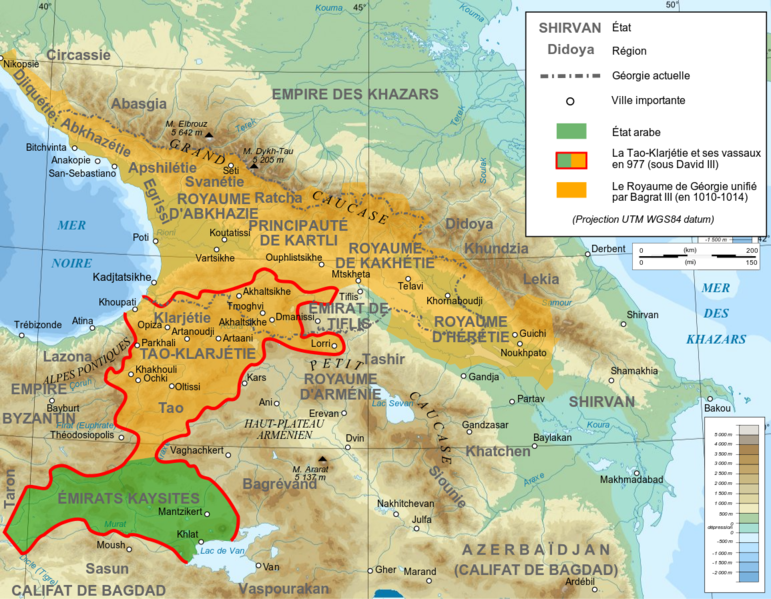 ملف:Georgian states (830-1020)-fr.svg