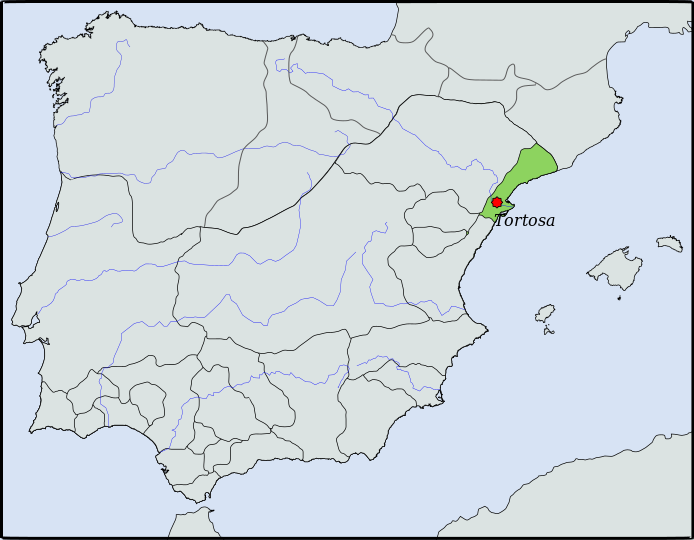 ملف:Location map Taifa of Tortosa.svg
