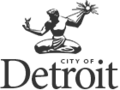 Wordmark of the City of Detroit