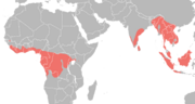 Map of range