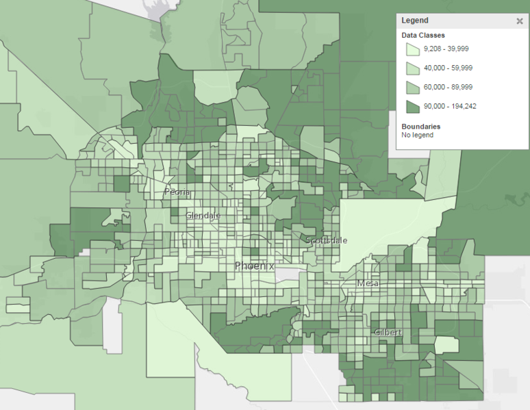 ملف:Median Household Income Maricopa County.png