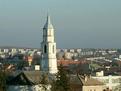 Panorama of Rimavská Sobota