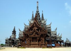 Sanctuary of Truth, Pattaya
