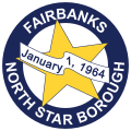 Seal of Fairbanks North Star Borough