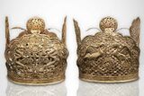 Dragon and phoenix crowns, Liao dynasty
