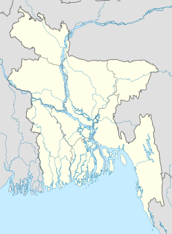 Rajshahi is located in بنگلادش