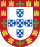 Brasão de armas do reino de Portugal (1385).svg