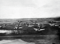 The Cactus Air Force at Henderson Field, Guadalcanal in October 1942.