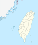 Lienchiang County in Taiwan (special marker).svg