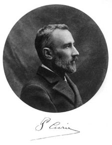 پيير كوري (1859-1906)