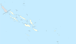 ڤانيكورو is located in Solomon Islands