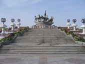 Monument in Ashgabat
