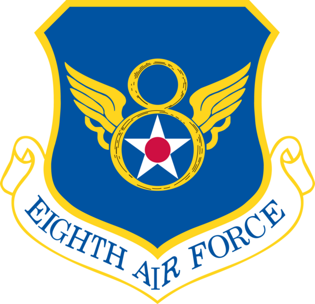 ملف:Eighth Air Force - Emblem.png