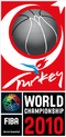 افتتاح بطولة العالم لكرة السلة 2010 في تركيا.