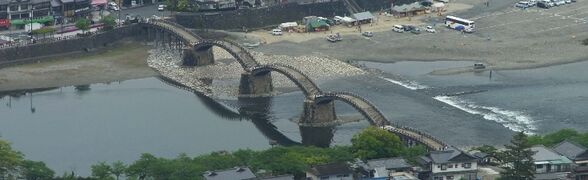 Kintai Bridge in Iwakuni