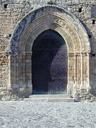 Portal of the church of St. Francis