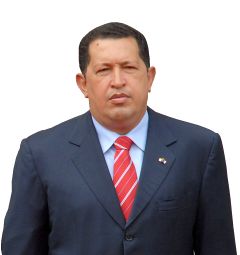 ベネズエラ第53代大統領、ウゴ・チャベス(1954-)