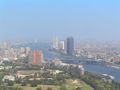 منظر من قمة برج القاهرة (2003).