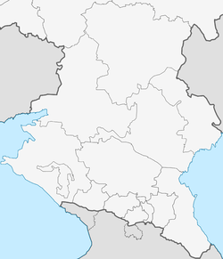 شمال القوقاز is located in Southern Federal District