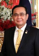 photograph of Prayut Chan-o-cha