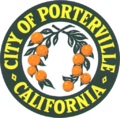 Seal of the City of Porterville