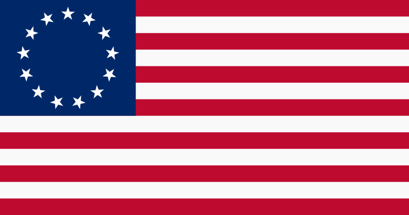 ملف:US flag 13 stars – Betsy Ross.svg