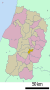Yamanobe in Yamagata Prefecture Ja.svg