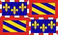 علم Burgundy