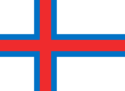 علم جزر فارو Faroe Islands